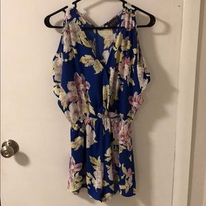 Floral Jumpsuit/Playsuit